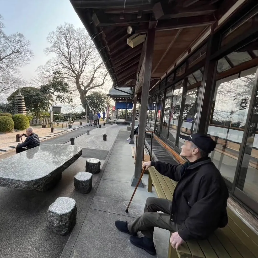 先週、満願寺に外出をしました