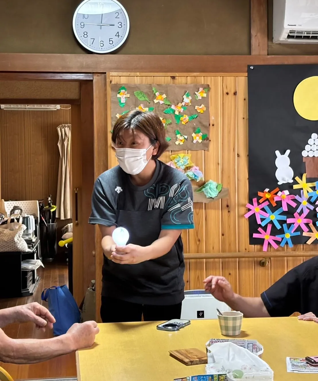 本日は敬老の日でした