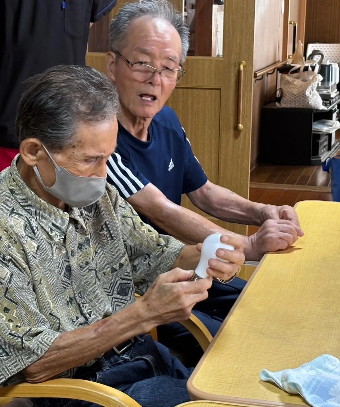 本日は敬老の日でした