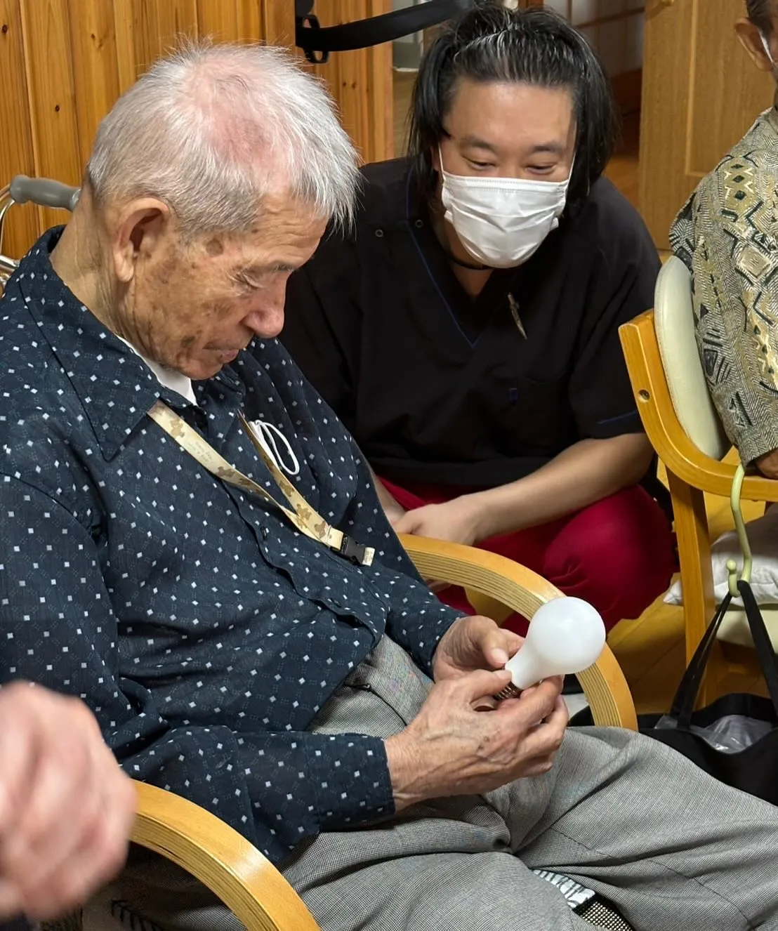 本日は敬老の日でした