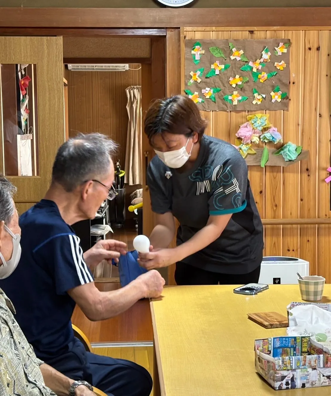 本日は敬老の日でした