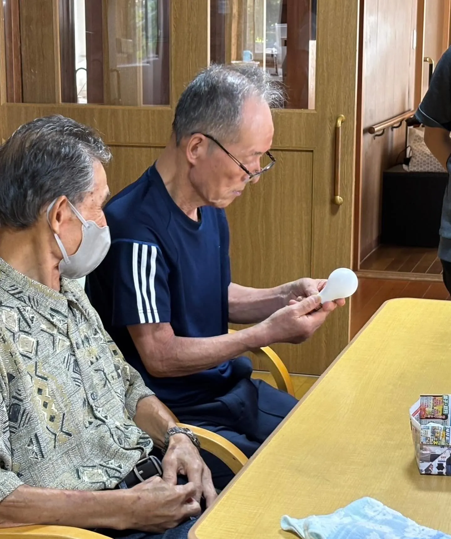 本日は敬老の日でした