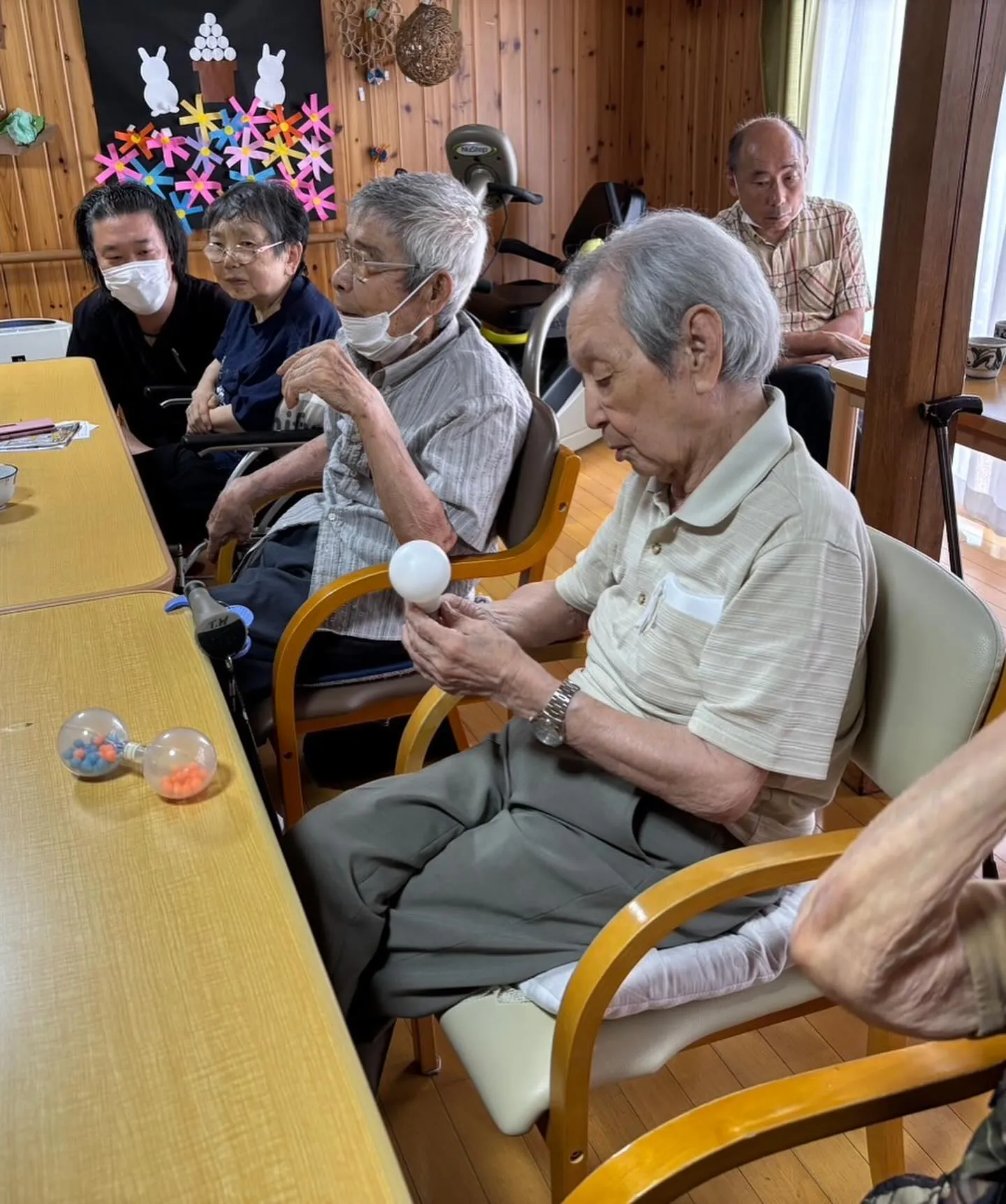 本日は敬老の日でした