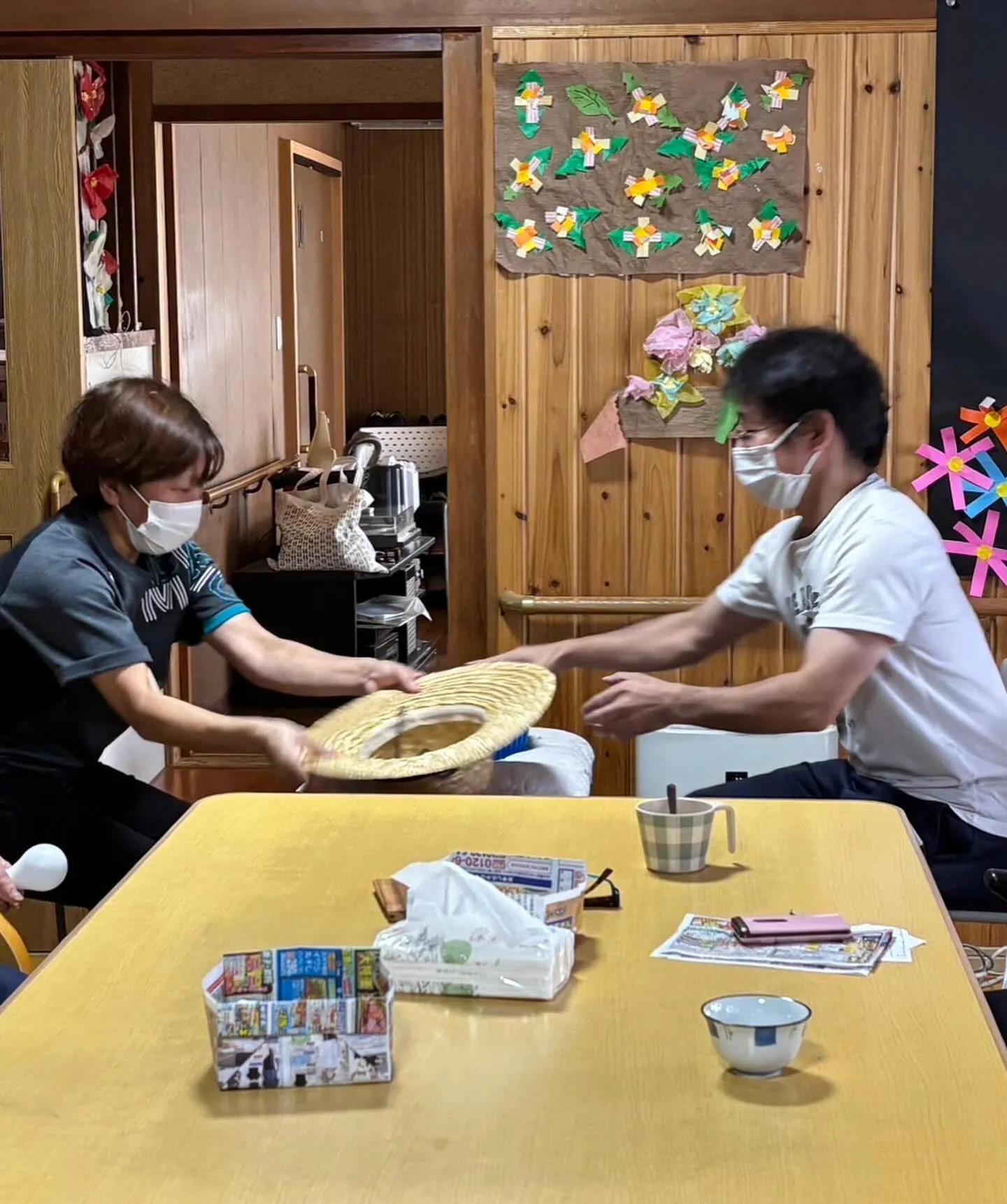 本日は敬老の日でした