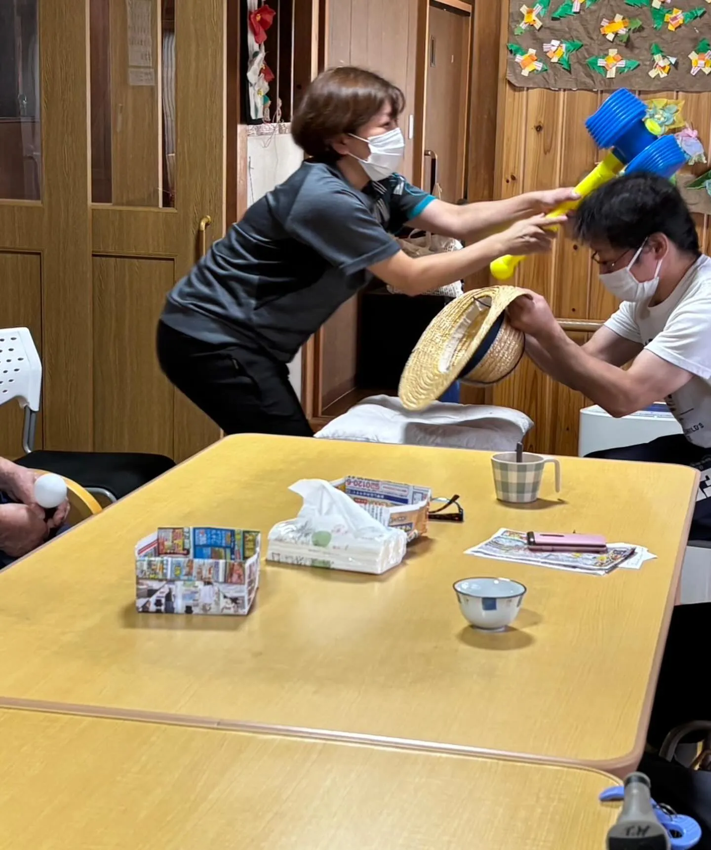 本日は敬老の日でした