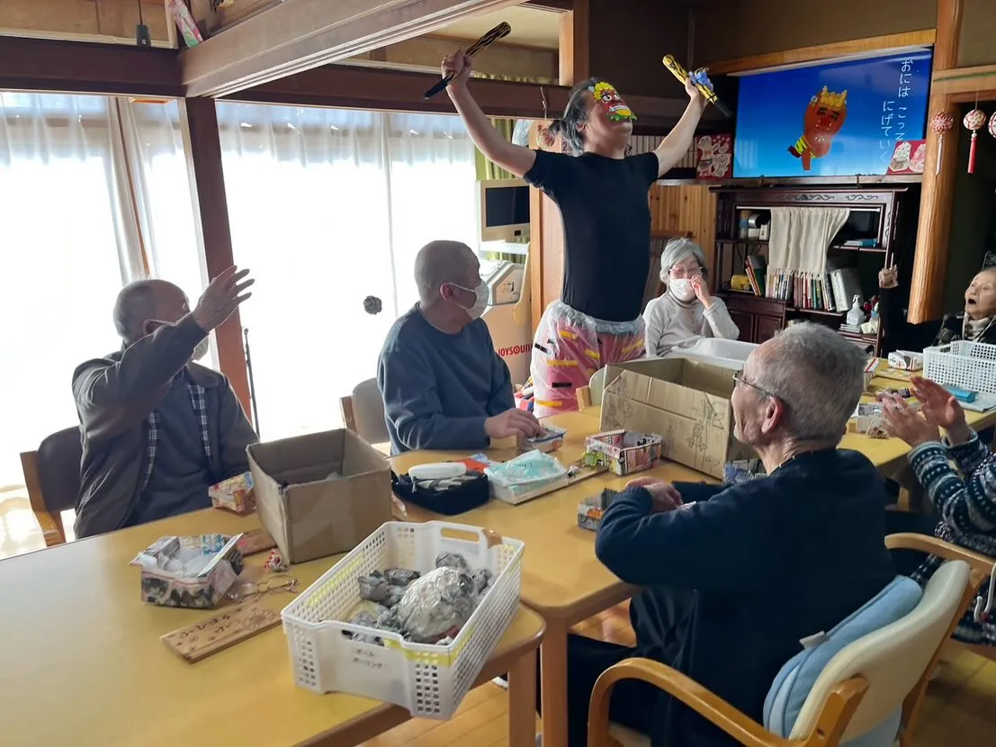 今週は節分でしたね👹