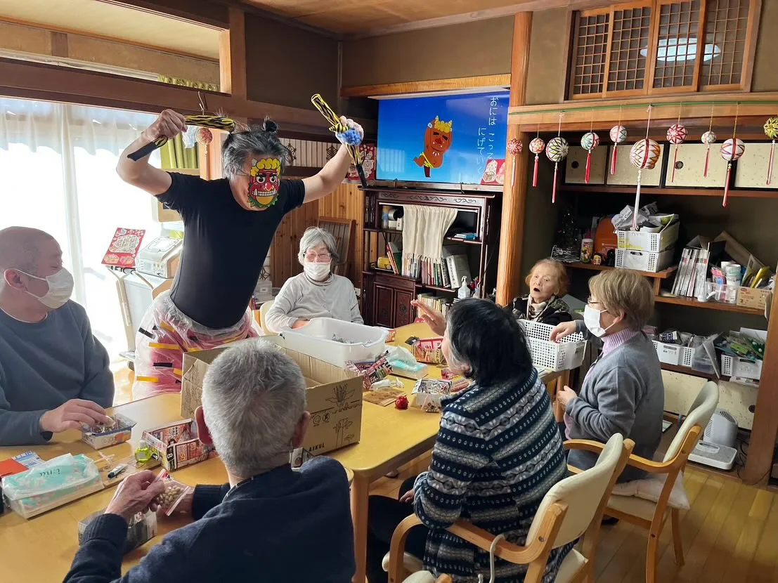 今週は節分でしたね👹