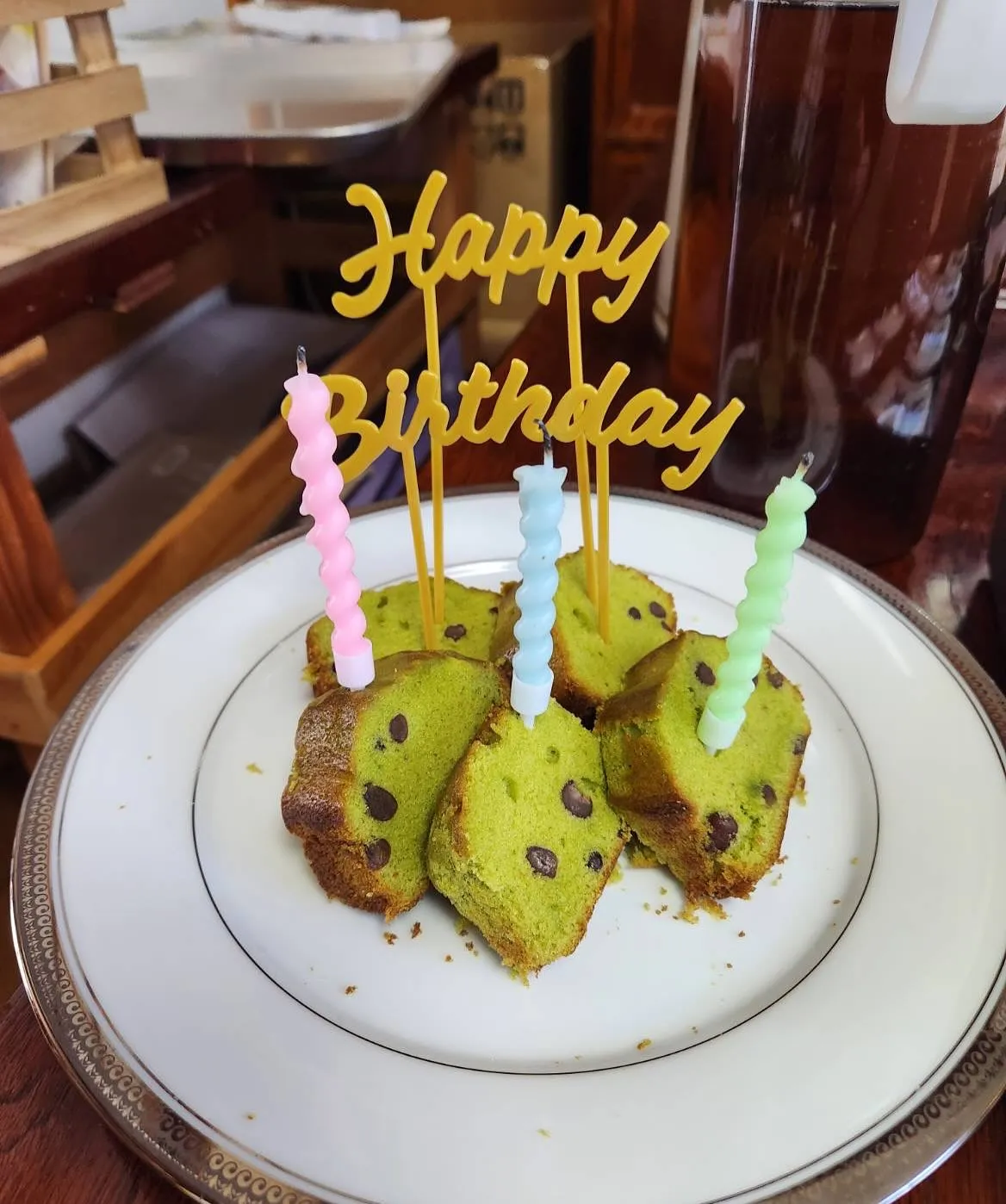 4月8日水曜日💧