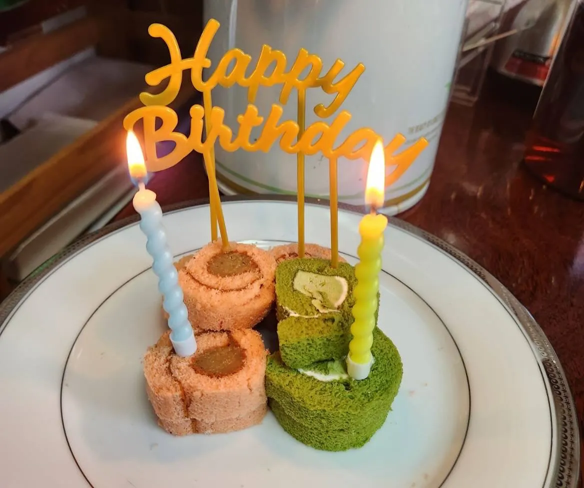 4月21日 火曜日🎂