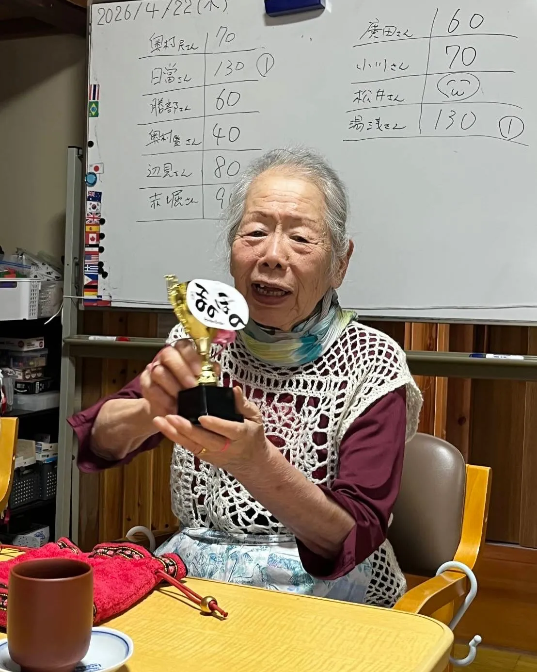 4月23日 木曜日🌳☔️