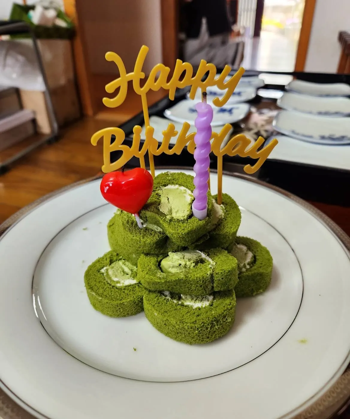 4月30日 木曜日🌳☔️