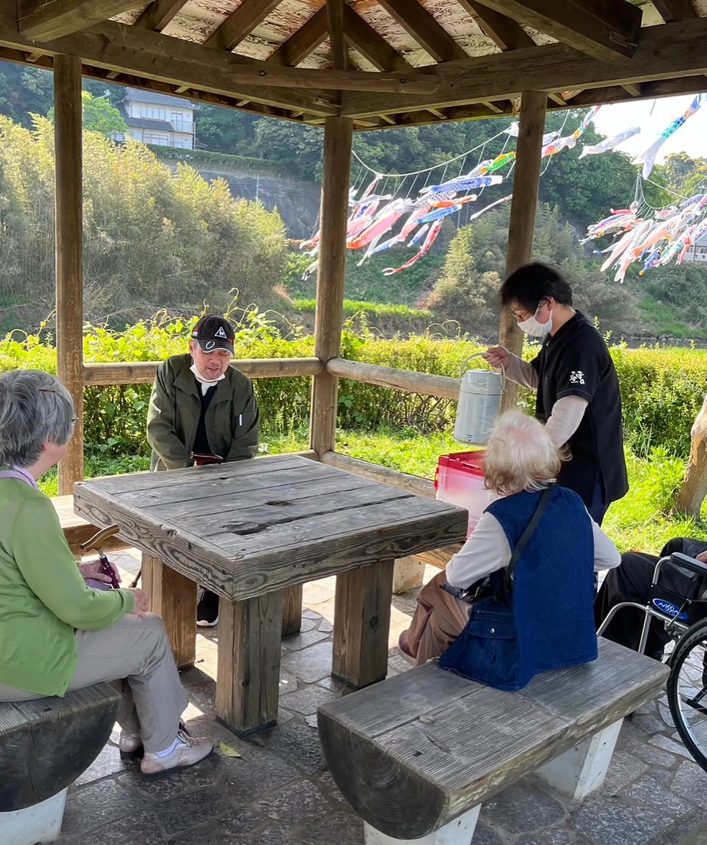 5月11日 月曜日🎏