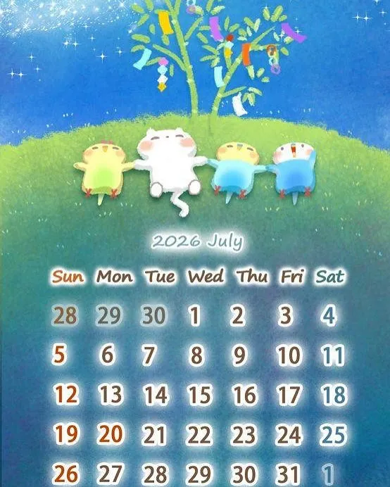 7月1日 水曜日🌕