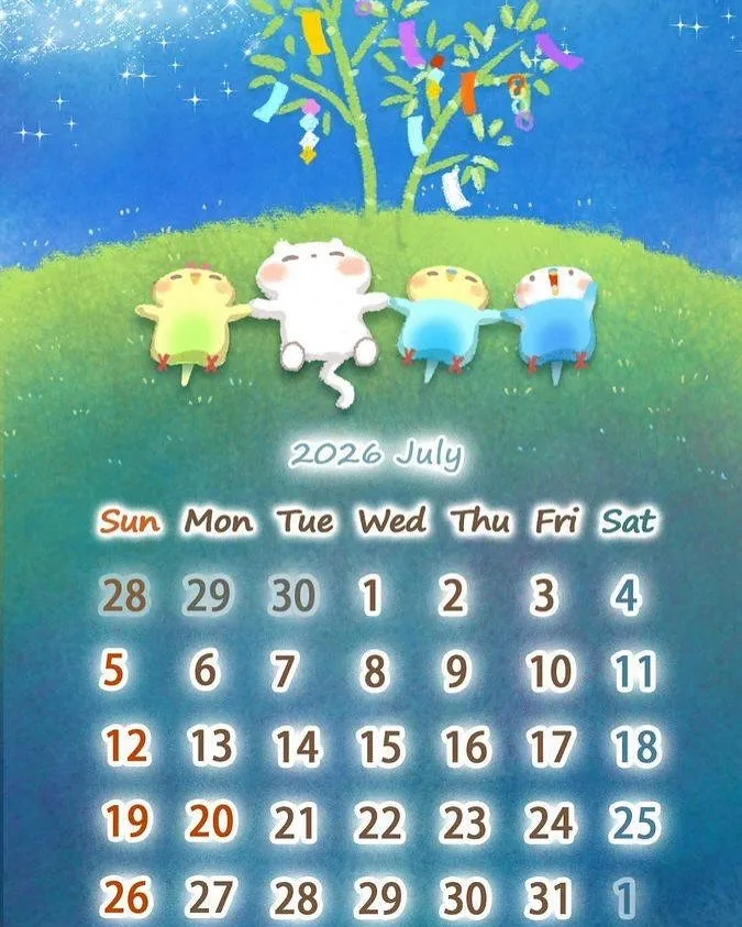 7月1日 水曜日🌕