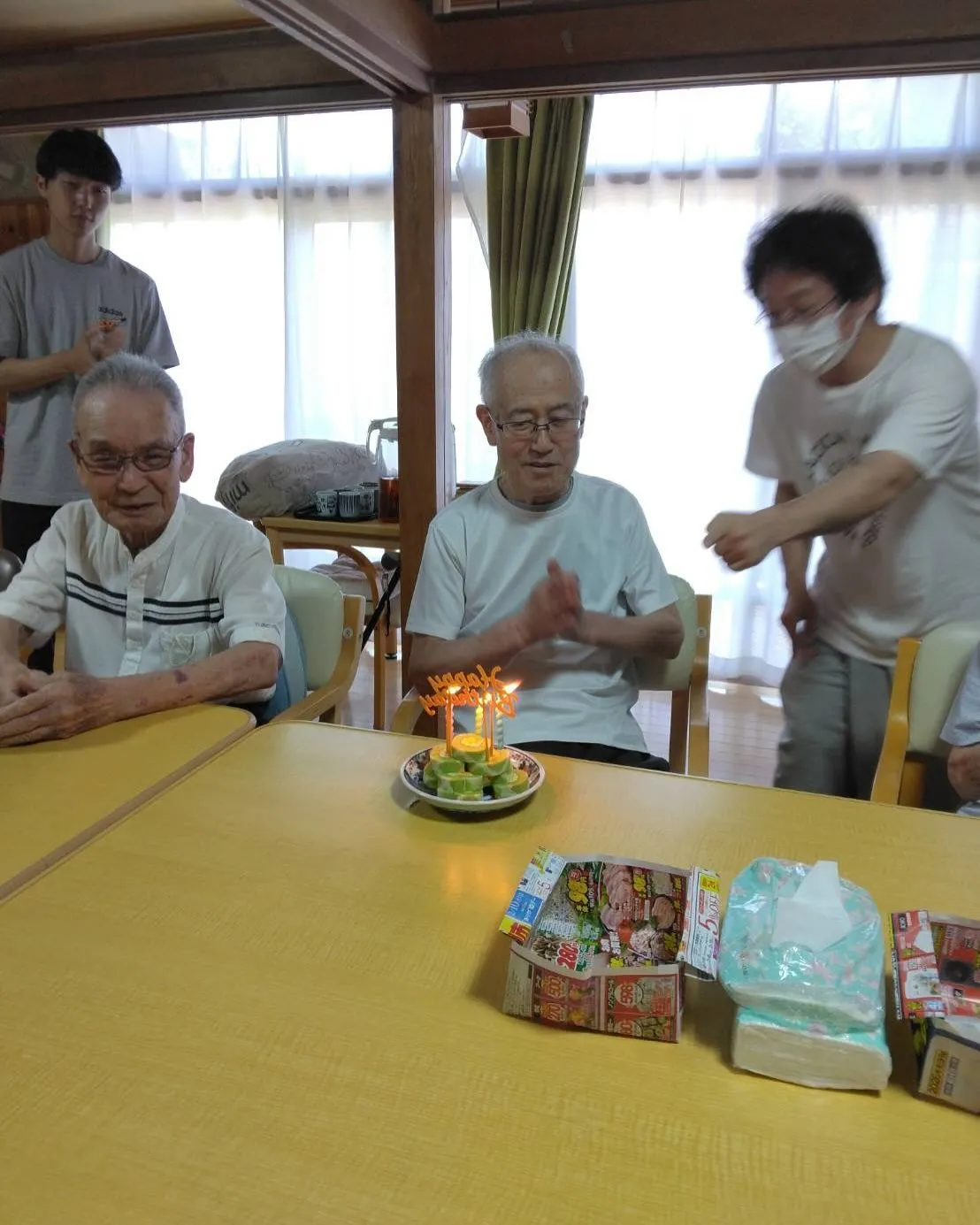 7月13日 月曜日🎉🎂