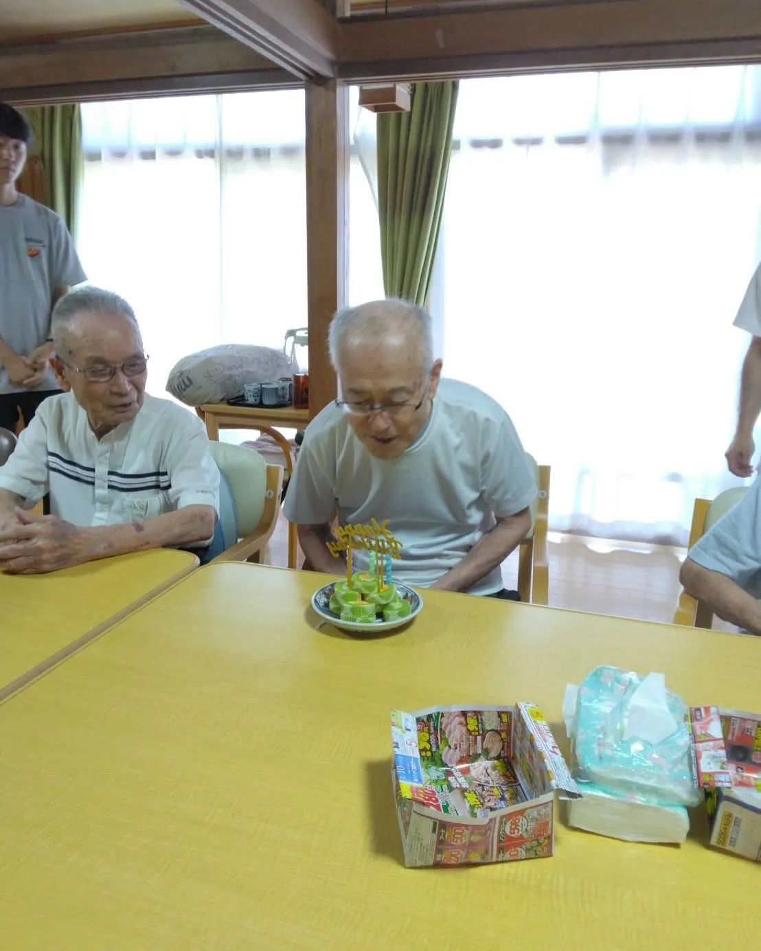7月13日 月曜日🎉🎂