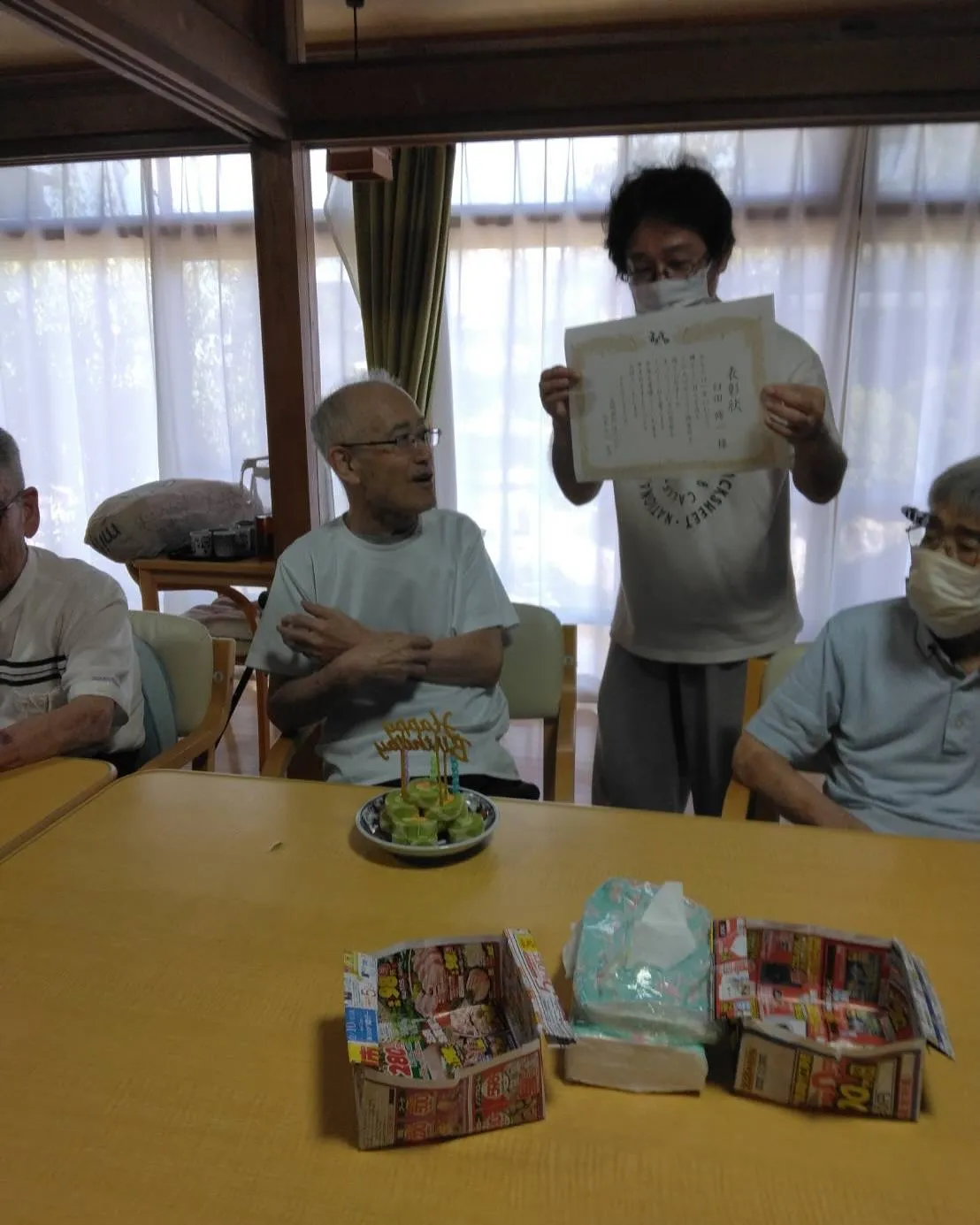 7月13日 月曜日🎉🎂