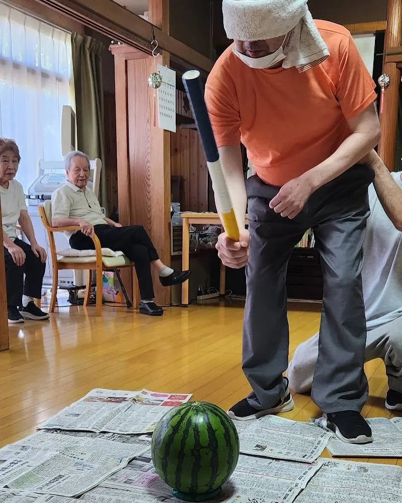 7月30日木曜日🍉🎤