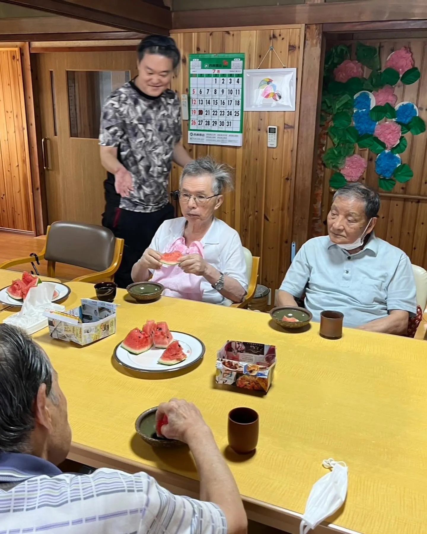 7月30日木曜日🍉🎤