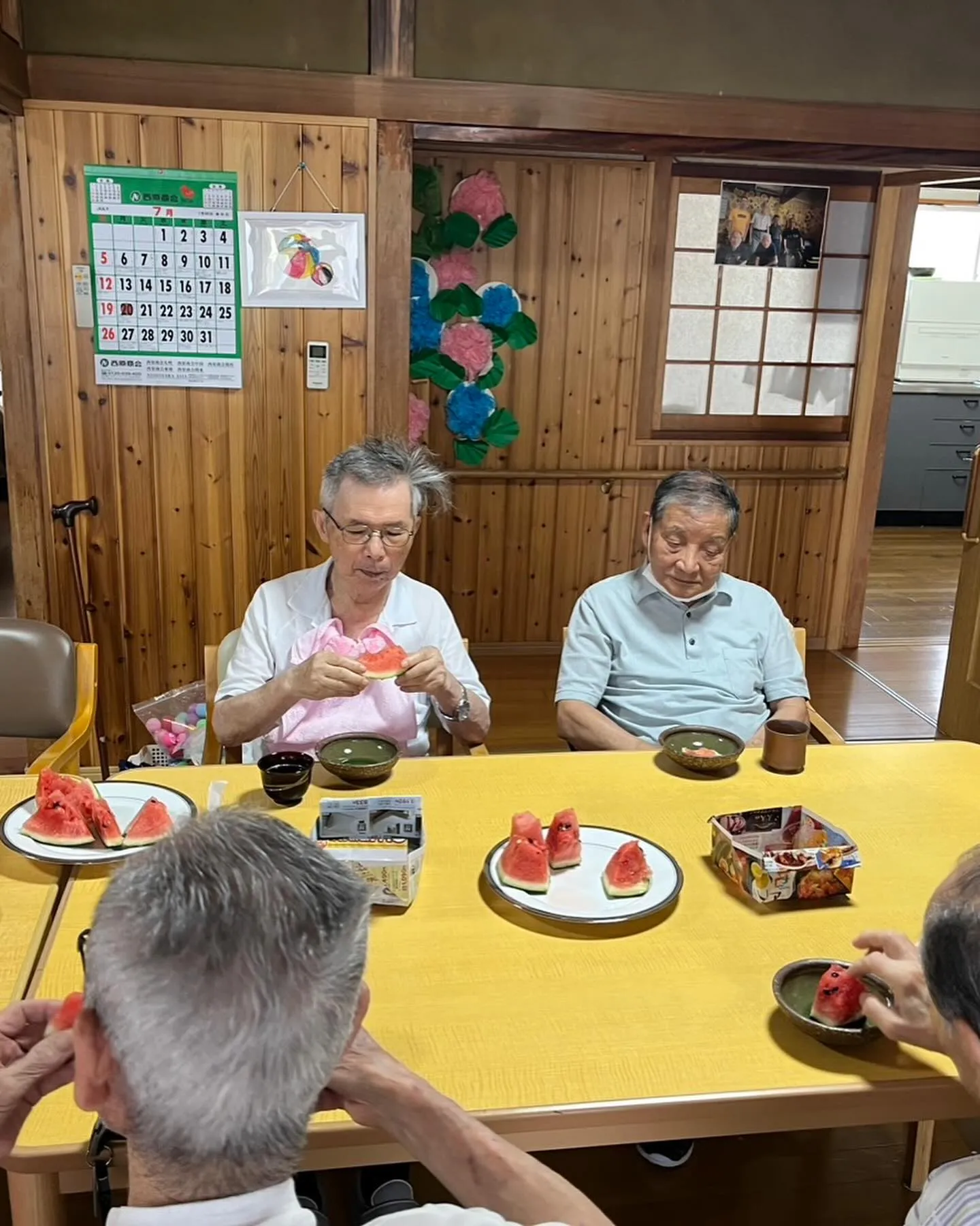 7月30日木曜日🍉🎤