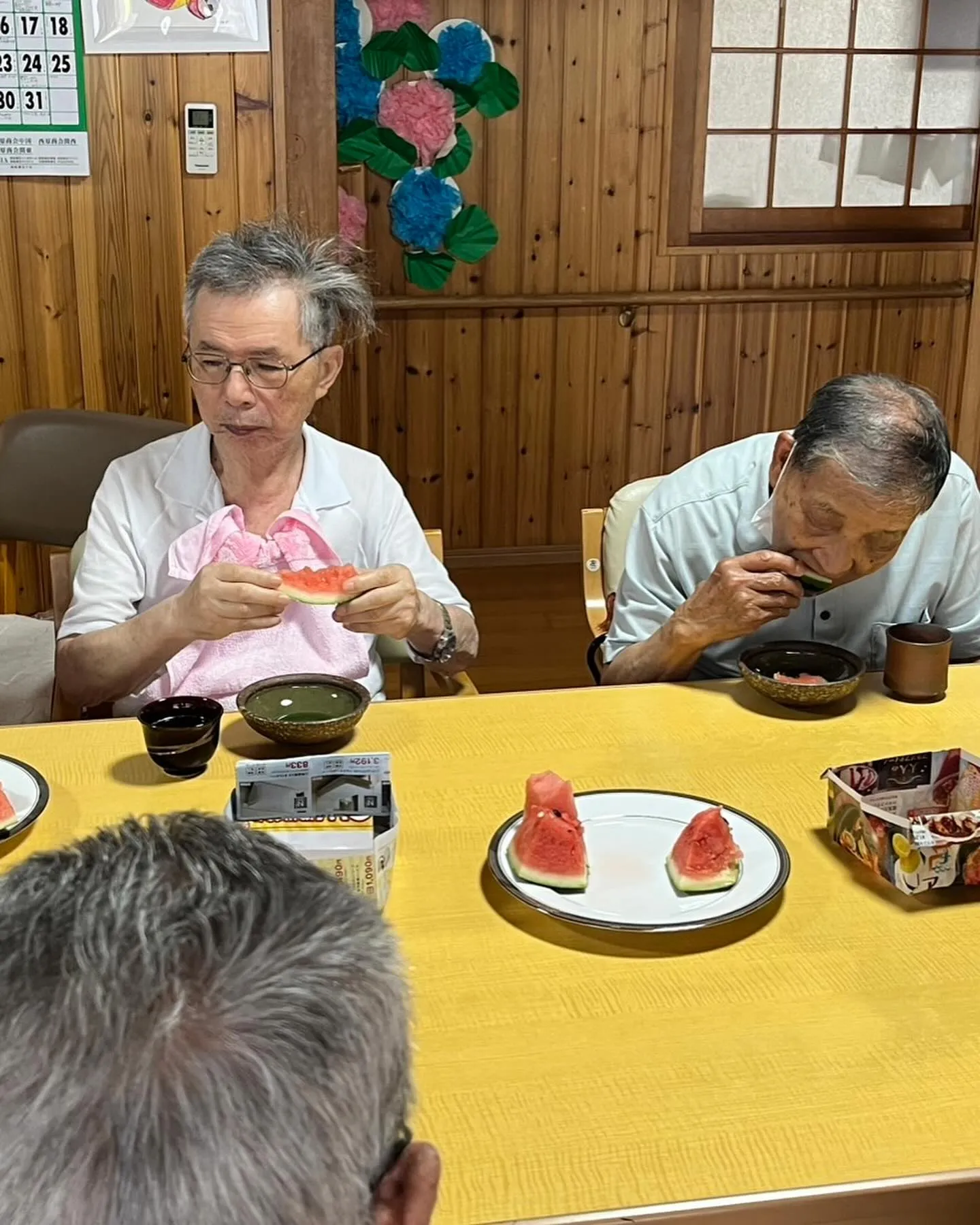 7月30日木曜日🍉🎤