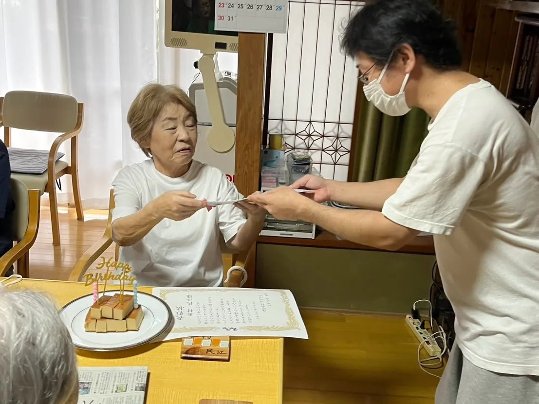 8月27日 木曜日🎂