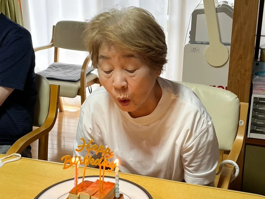 8月27日 木曜日🎂